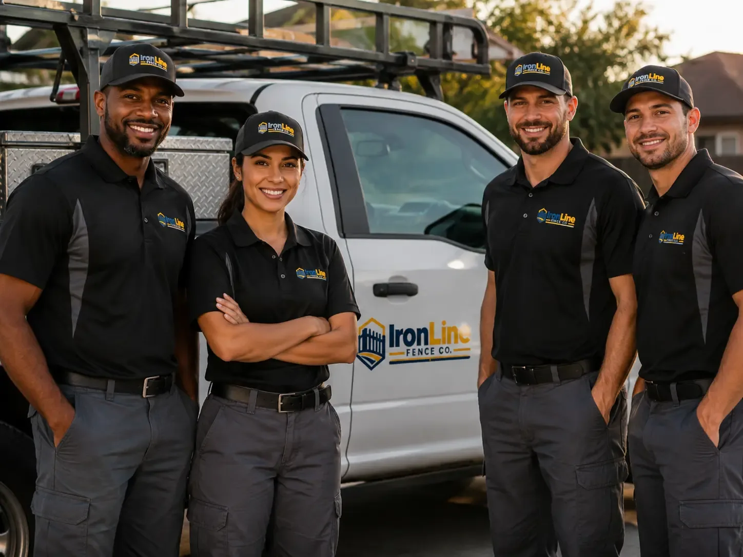 Metal Fence Installation company in Madison, CT